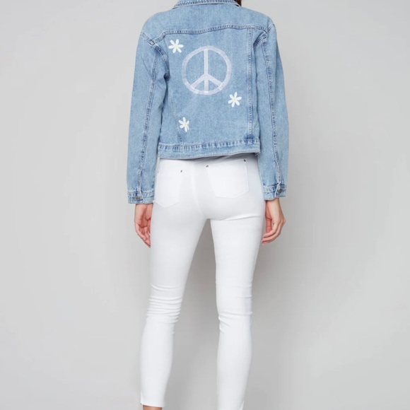 DENIM JACKET - Picture 7 of 14